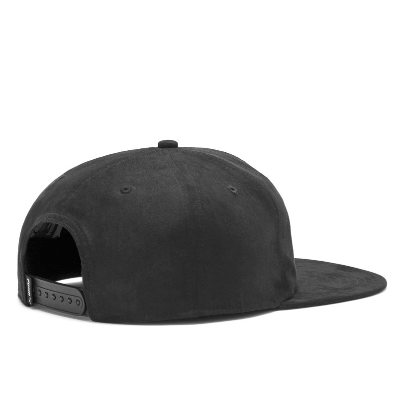 Suede Flatbrim Cap foto 2
